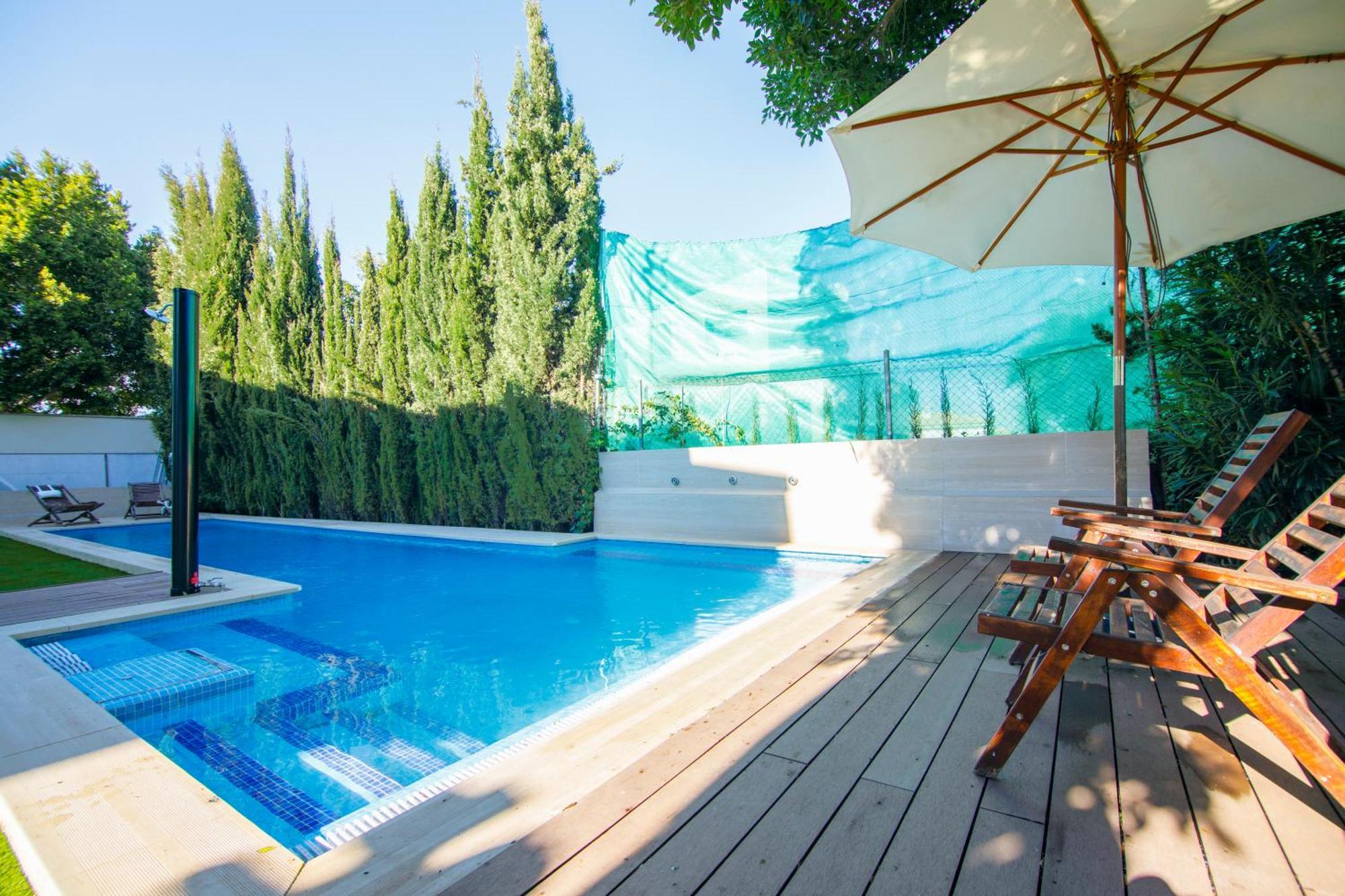 Rentalsevilla Brisa Del Aljarafe Con Piscina Climatizada A 15 Minutos De Sevilla Almensilla Экстерьер фото
