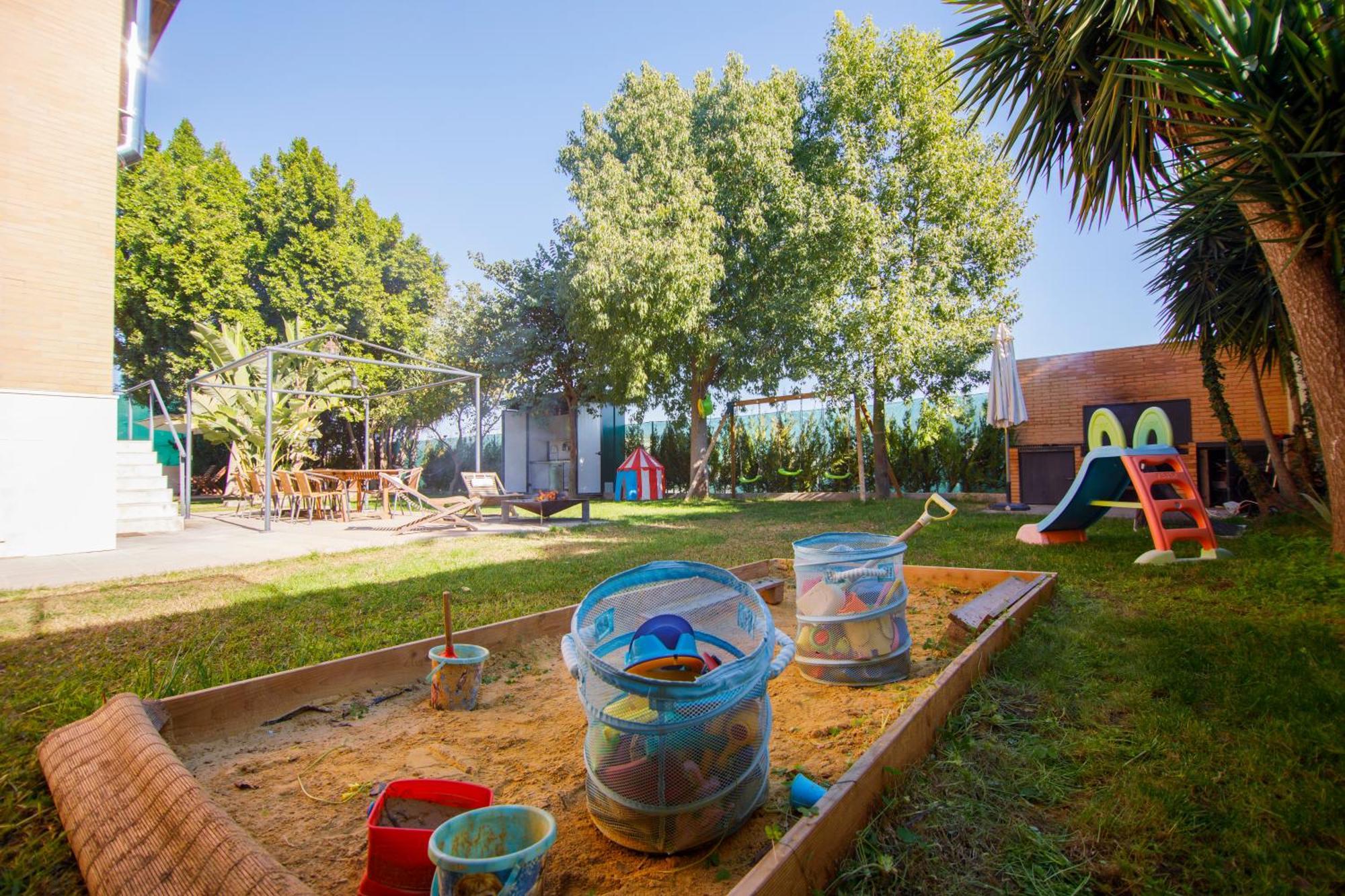 Rentalsevilla Brisa Del Aljarafe Con Piscina Climatizada A 15 Minutos De Sevilla Almensilla Экстерьер фото