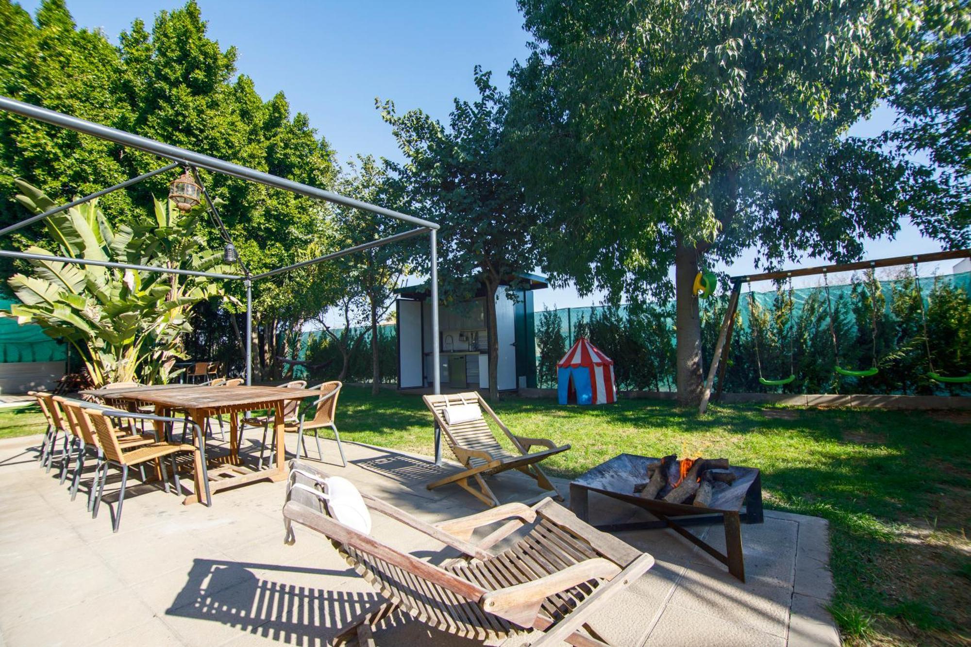 Rentalsevilla Brisa Del Aljarafe Con Piscina Climatizada A 15 Minutos De Sevilla Almensilla Экстерьер фото