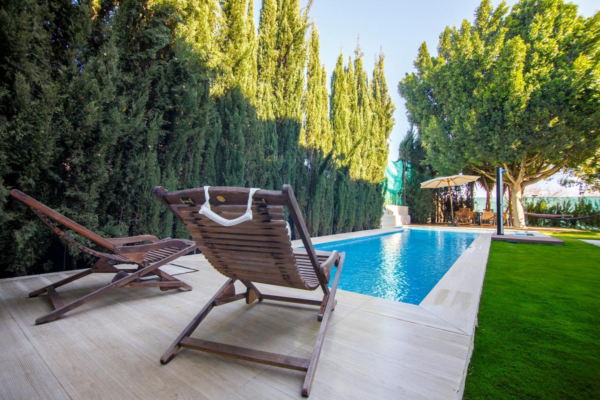 Rentalsevilla Brisa Del Aljarafe Con Piscina Climatizada A 15 Minutos De Sevilla Almensilla Экстерьер фото