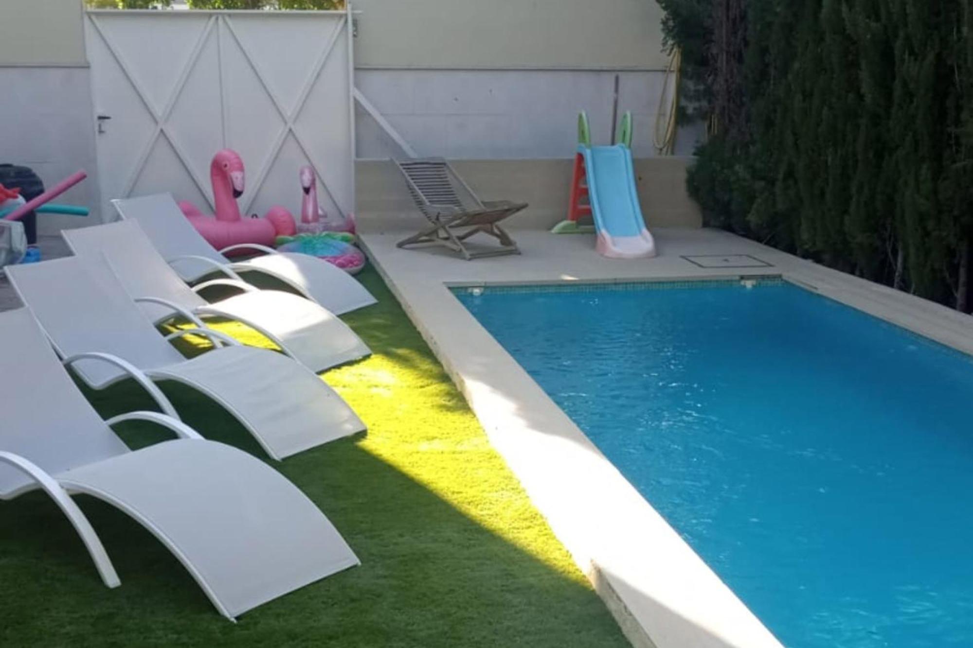 Rentalsevilla Brisa Del Aljarafe Con Piscina Climatizada A 15 Minutos De Sevilla Almensilla Экстерьер фото